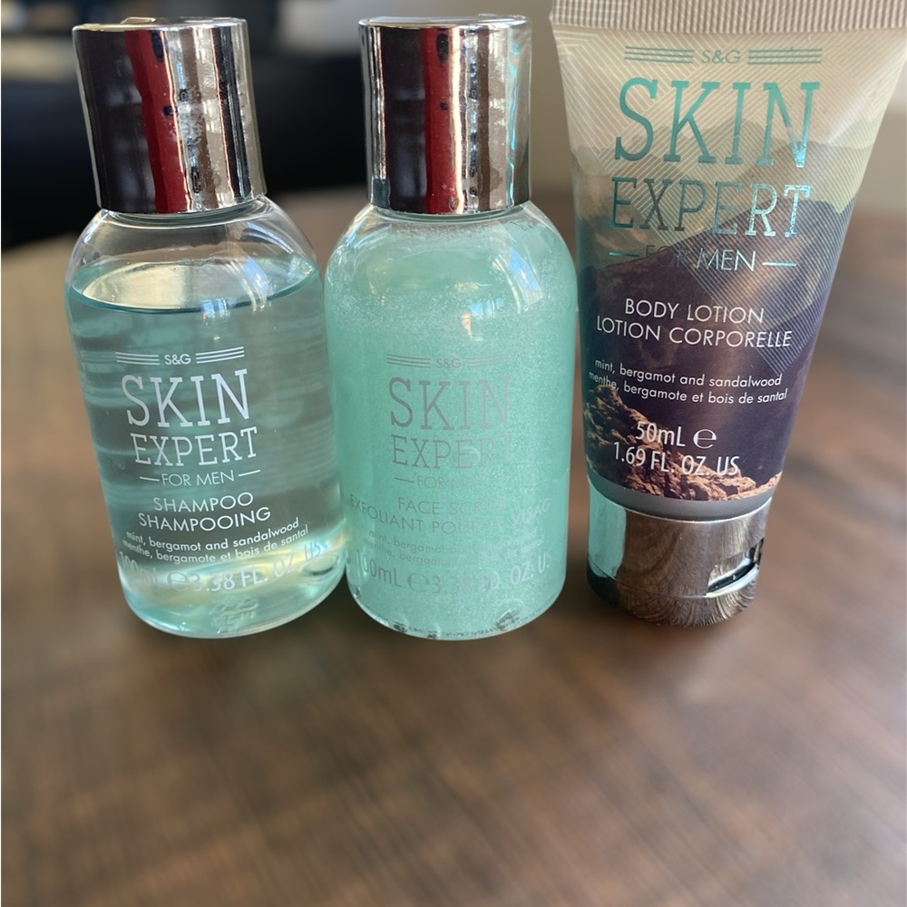 S&G Skin Expert Men's Skincare Set